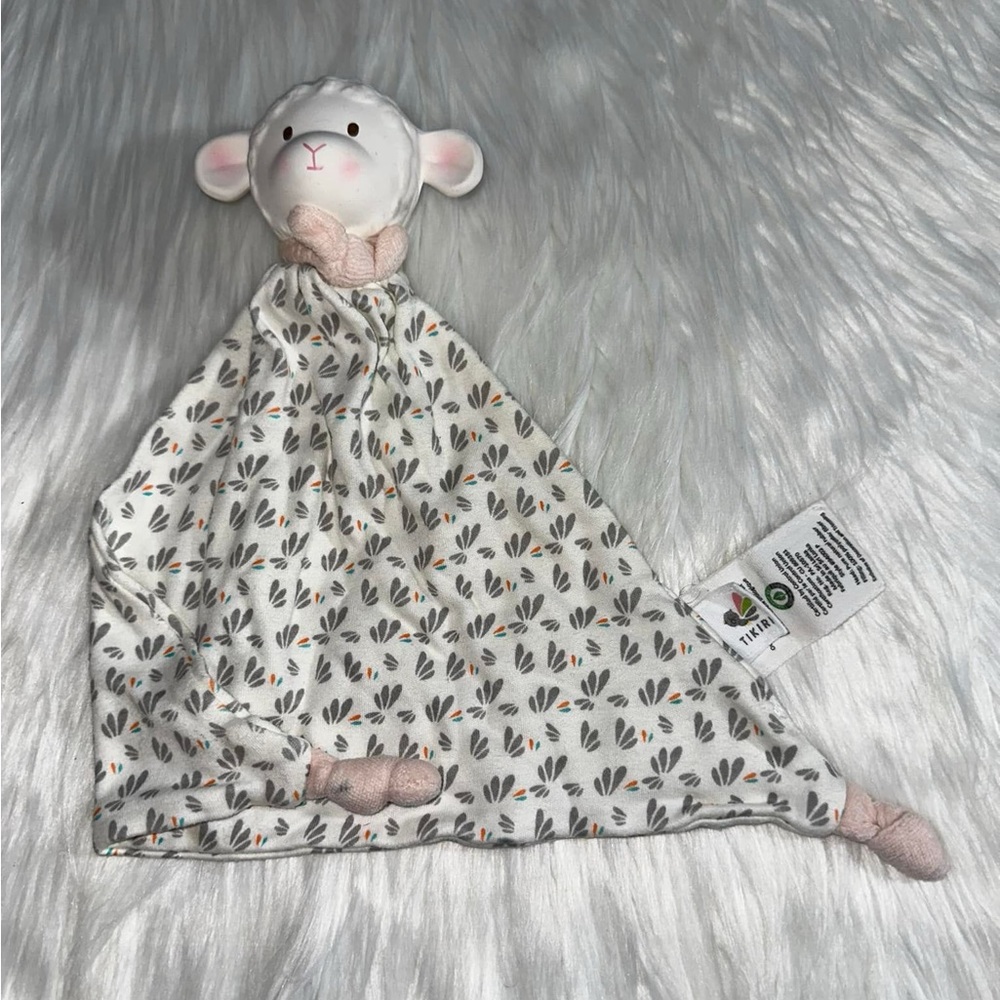 tikiri infant lamb toy lovey